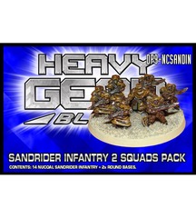 NuCoal Sandrider Infantry 2 Squads